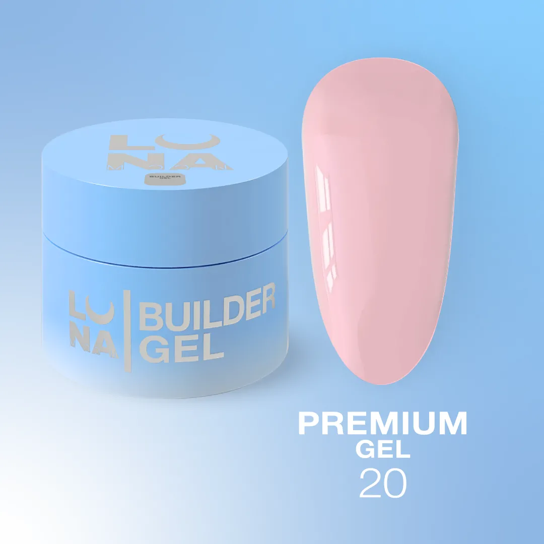 LUNA – Premium Gel #20, 15ml/30ml