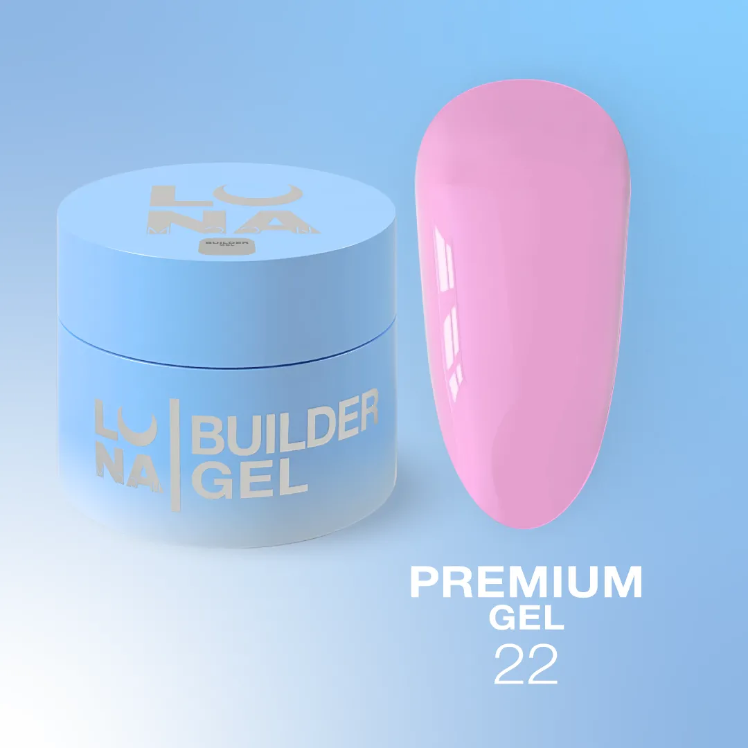 LUNA – Premium Gel #22, 15ml/30ml