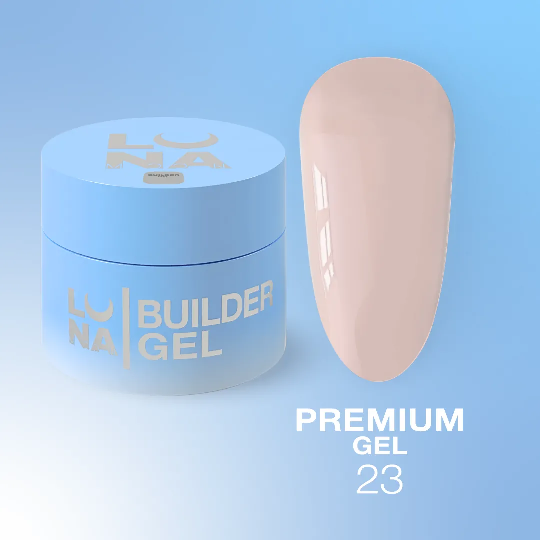 LUNA – Premium Gel #23, 15ml/30ml