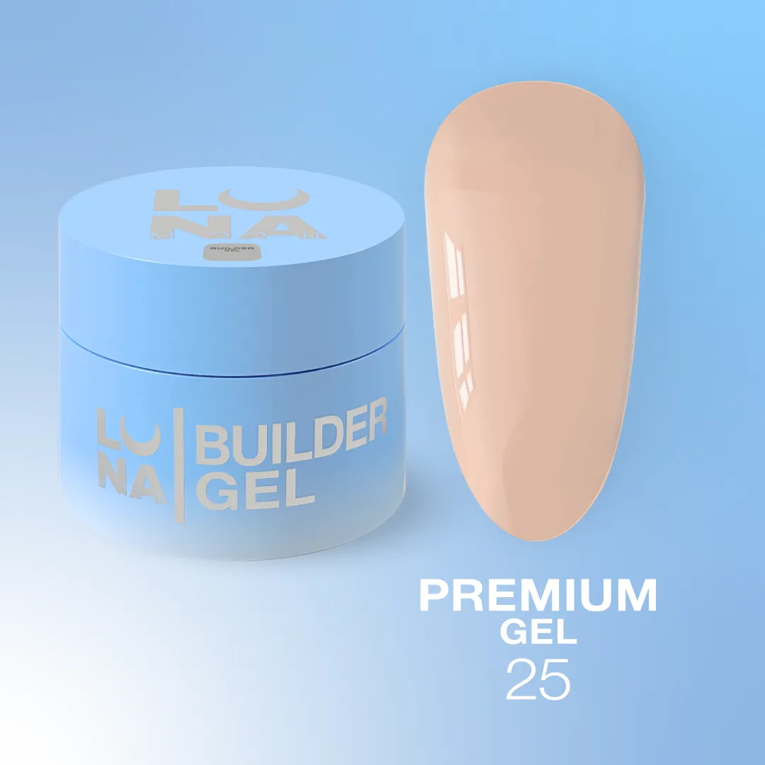 LUNA – Premium Gel #25, 15ml/30ml