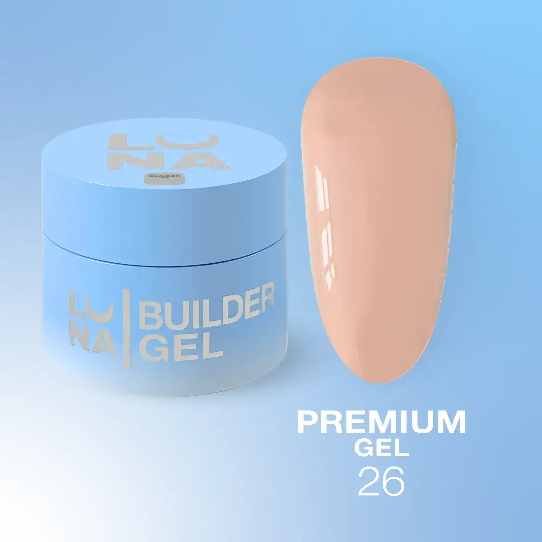 LUNA – Premium Gel #26, 15ml/30ml