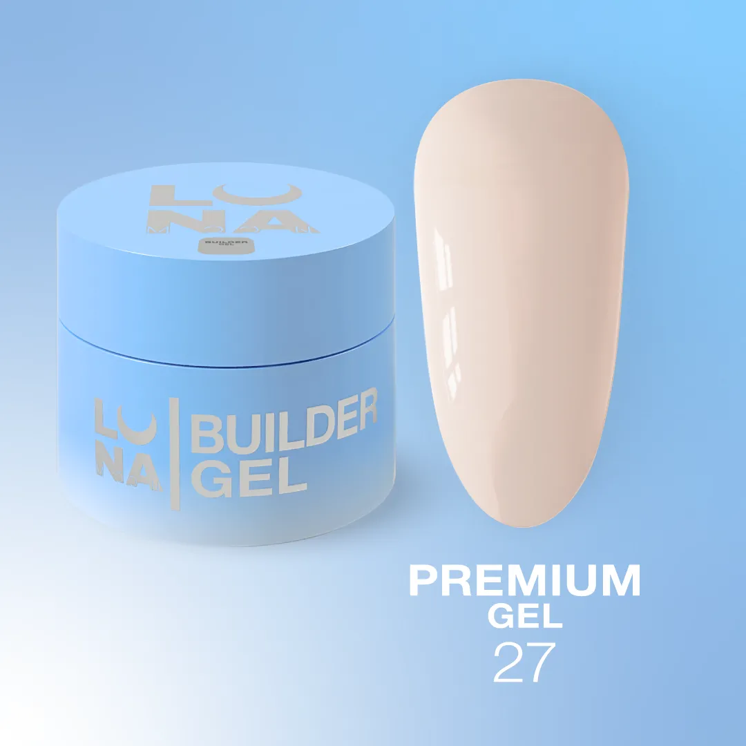 LUNA – Premium Gel #27, 15ml and 30ml