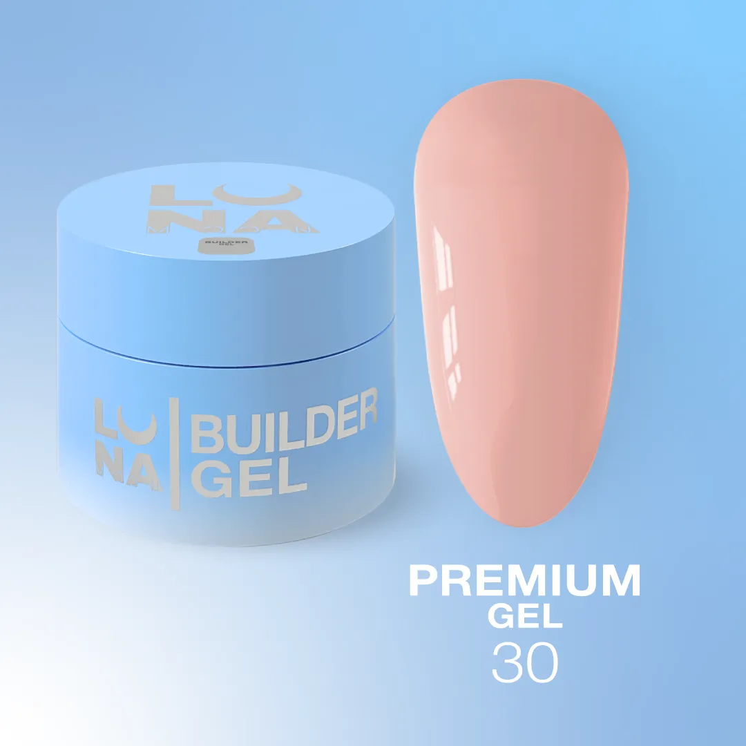 LUNA – Premium Gel #30, 15ml and 30ml