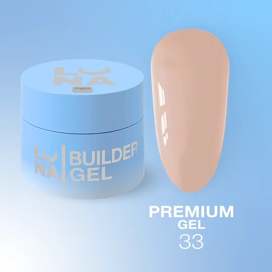 LUNA – Premium Gel #33, 15ml