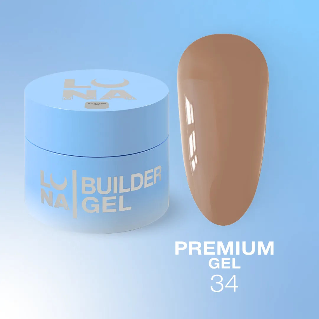 LUNA – Premium Gel #34, 15ml
