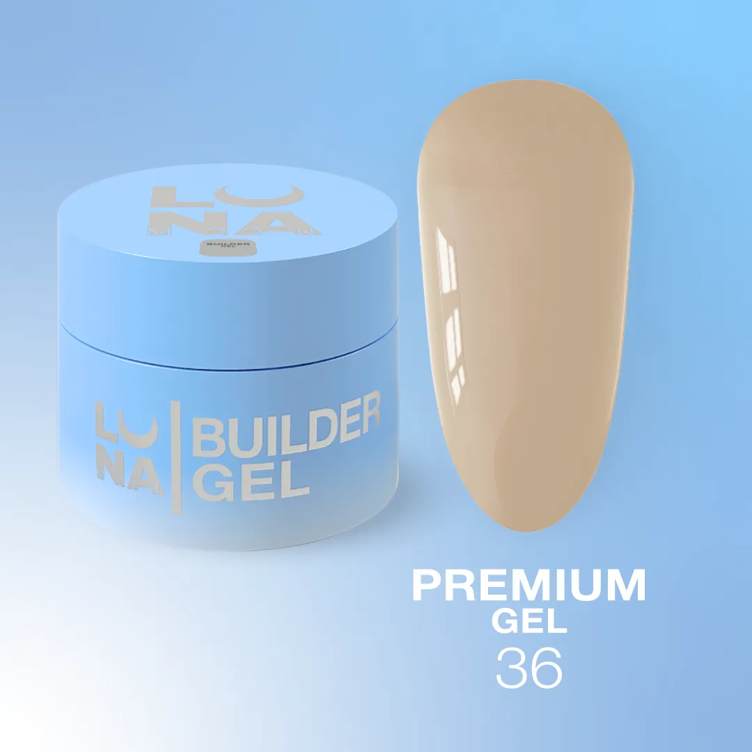 LUNA – Premium Gel #36, 15ml