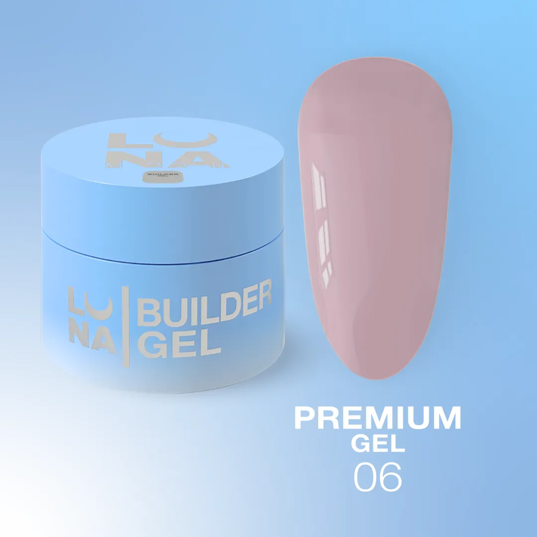 LUNA – Premium Gel #6, 15ml/30ml