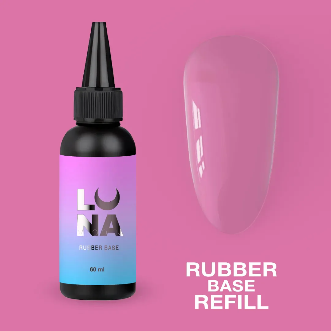 LUNA - Rubber Base, 13ml, 30ml and 60ml - Image 2