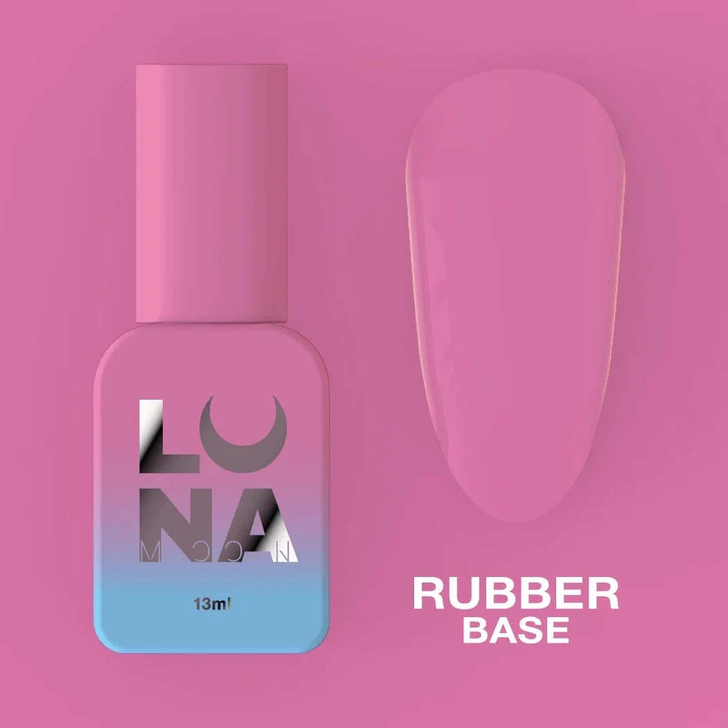 LUNA – Rubber Base, 13ml, 30ml and 60ml