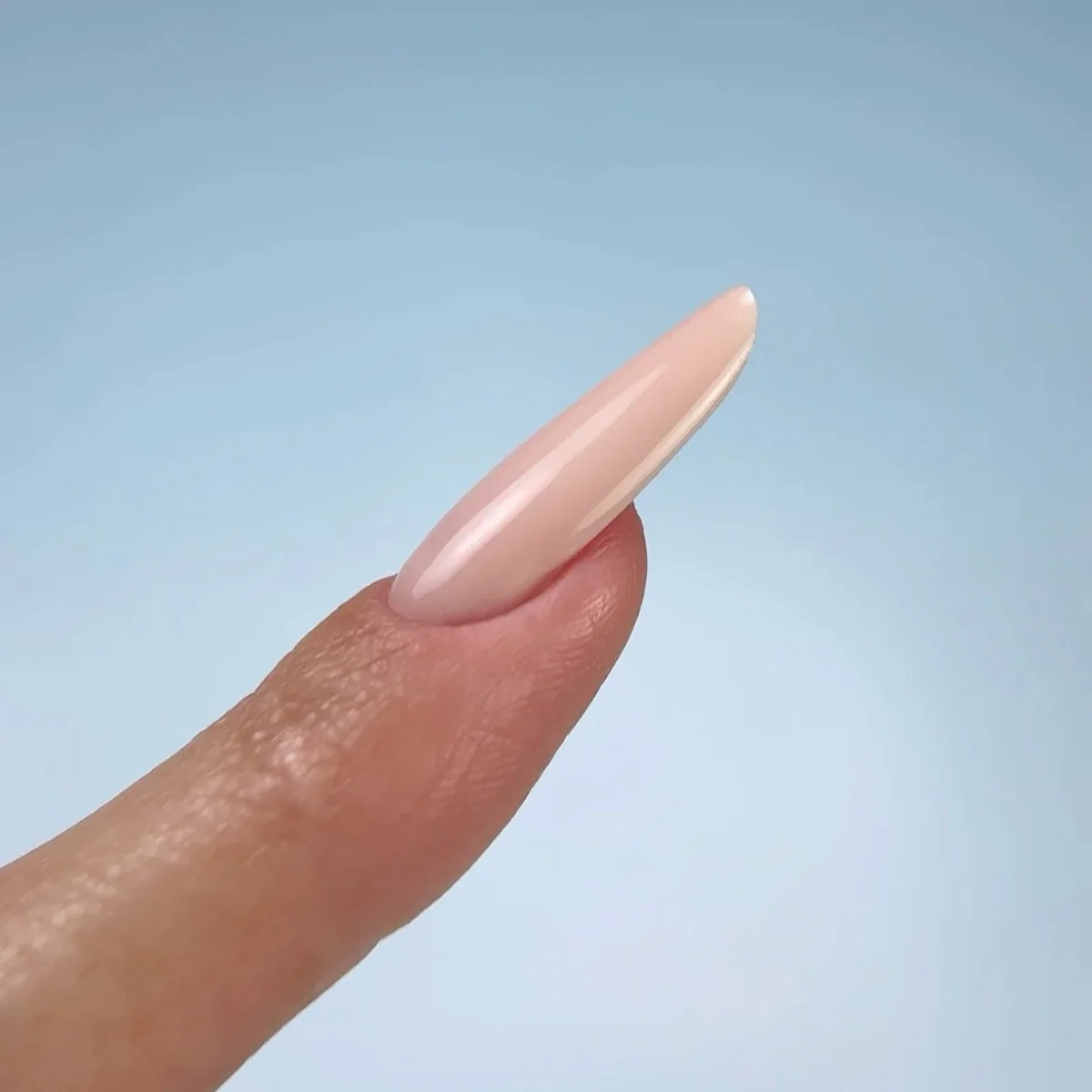 Luna - Dual Nail Forms Short Almond, 100pcs - Image 2