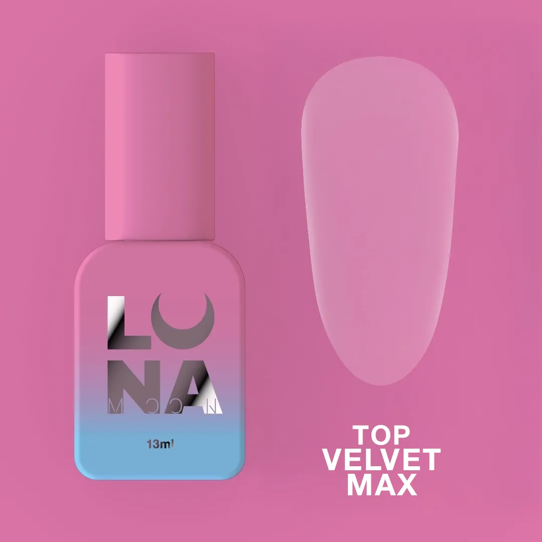 Luna – Top Matt Velvet Max, 13ml