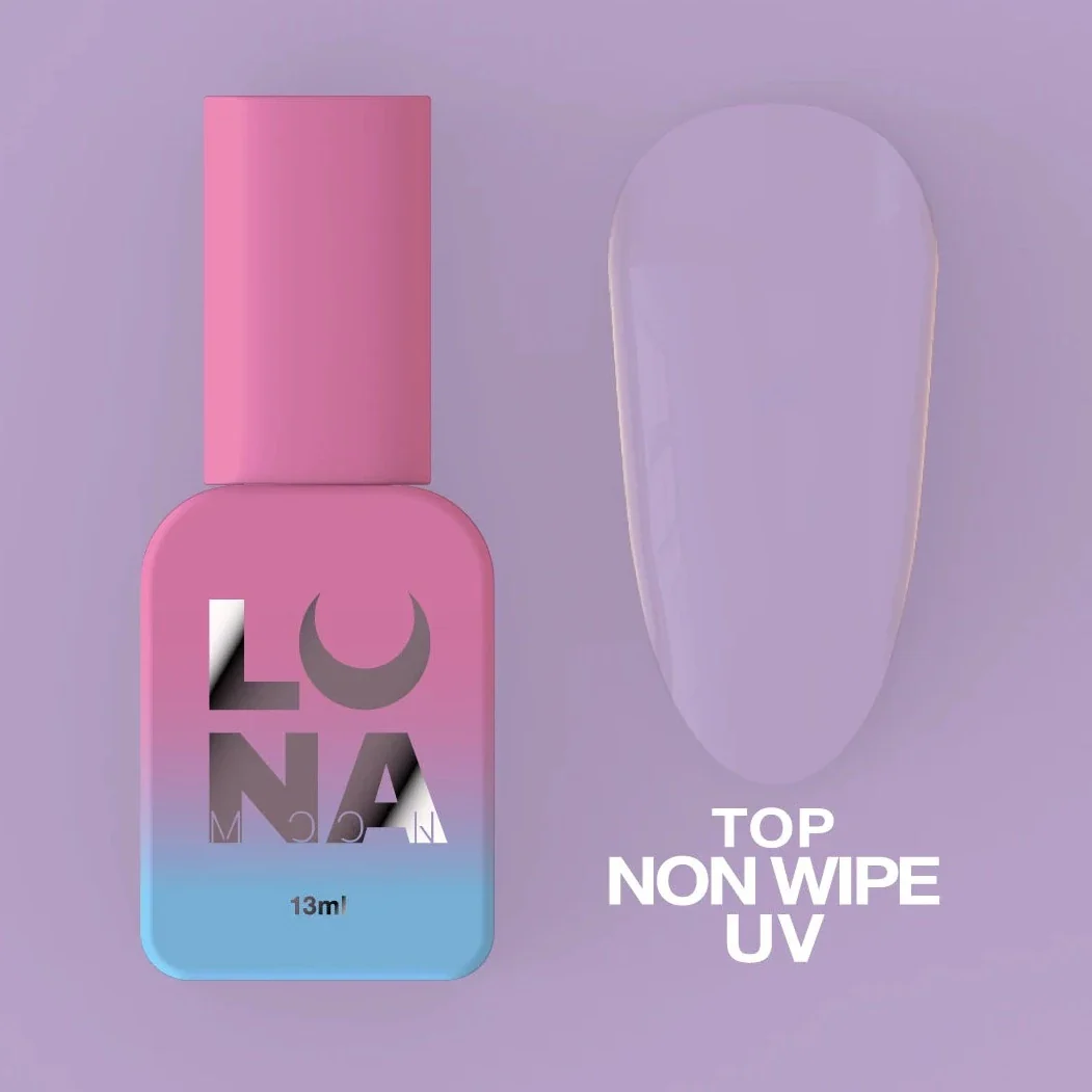 Luna – Top Non Wipe UV, 13ml and 60ml