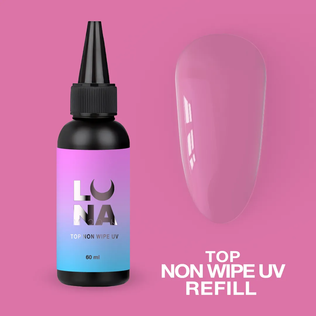 Luna - Top Non Wipe UV, 13ml and 60ml - Image 2