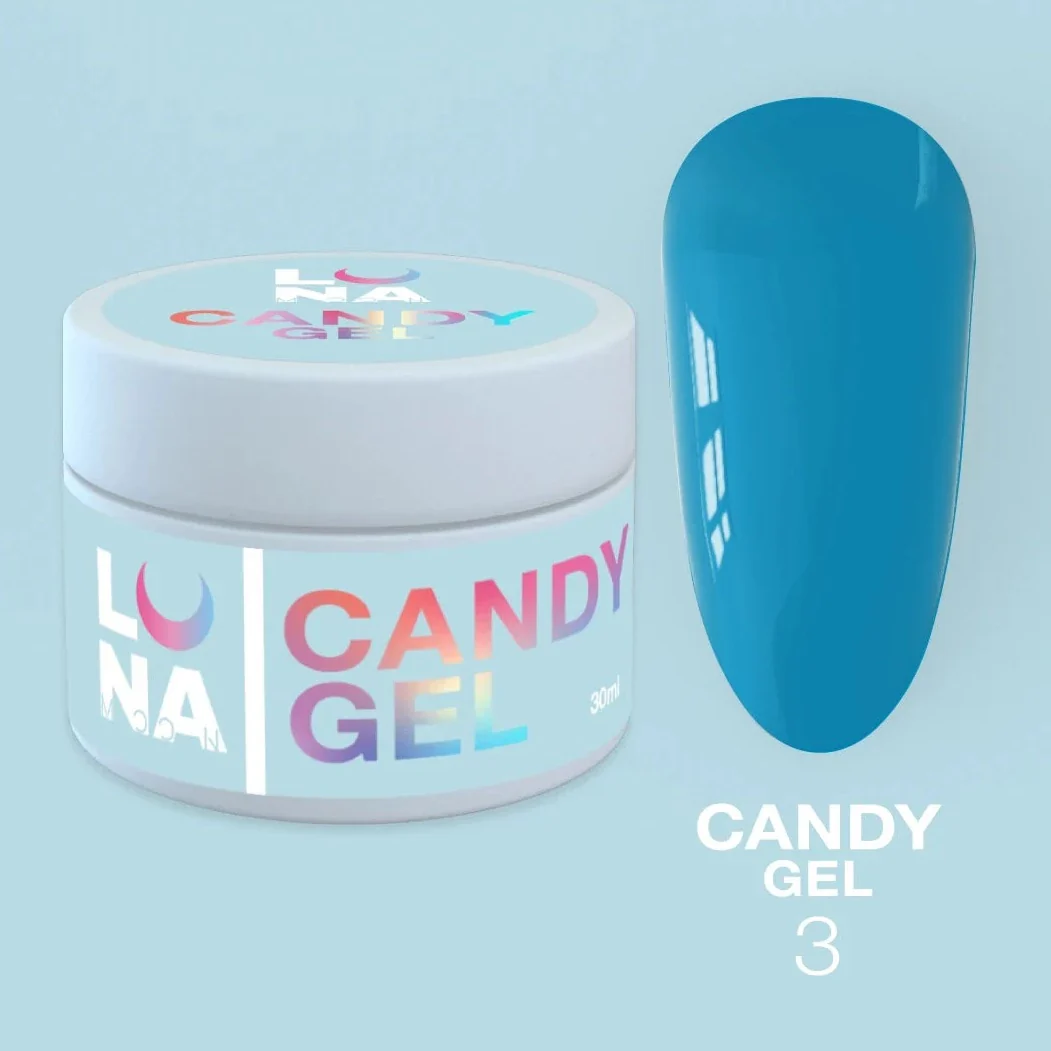 LUNA - Candy Gel #3, 15ml - Image 1
