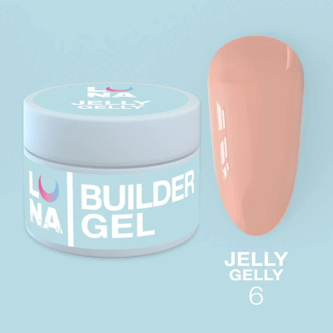 LUNA - Jelly Gelly #6, 15ml - Image 1