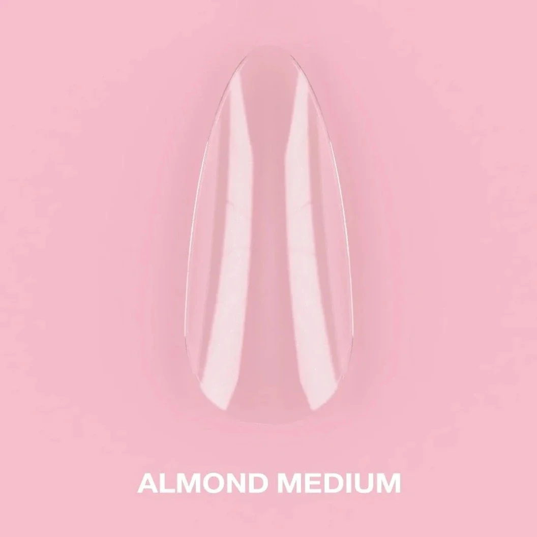 GEL TIPS ALMOND MEDIUM (500PCS) – LUNA™