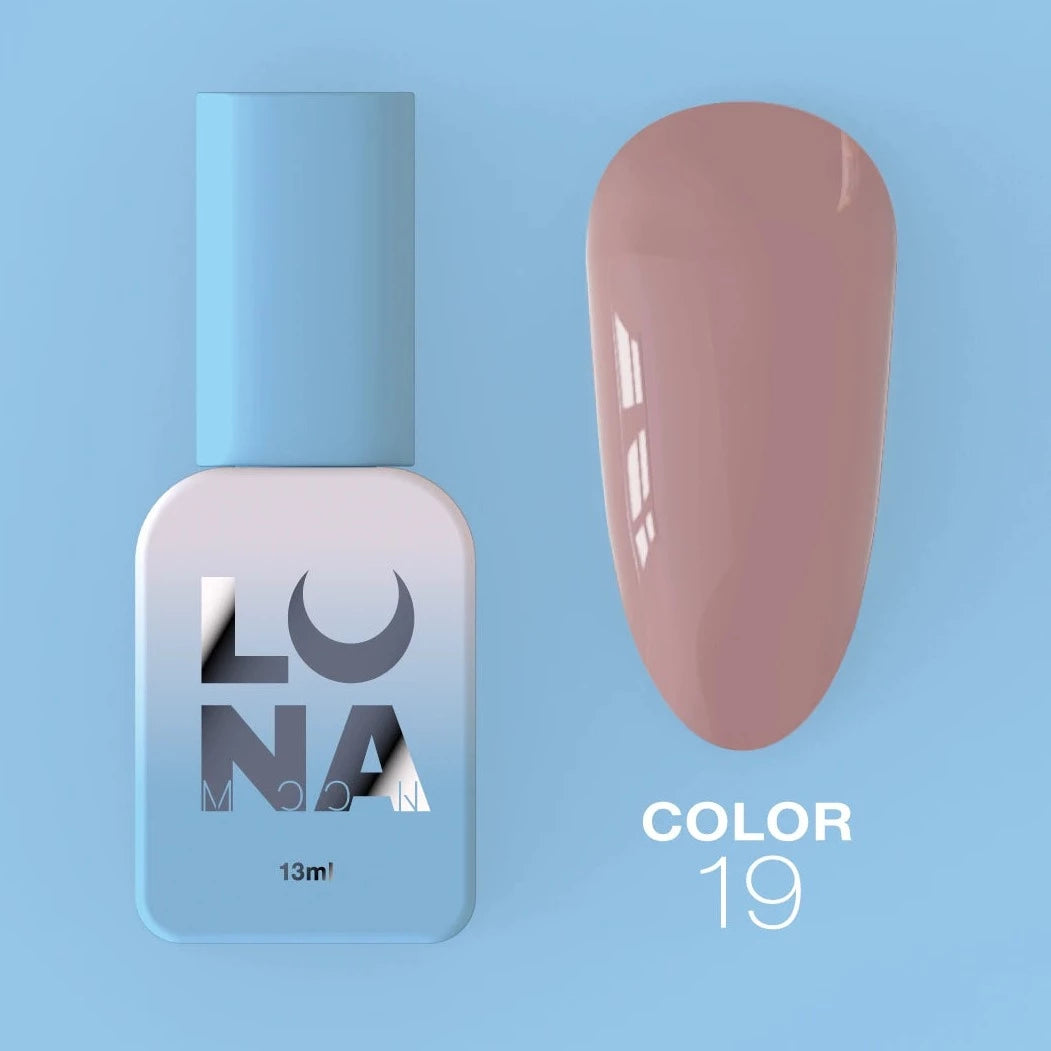 GEL COLOR №19 (13ML) - LUNA™ - Image 1