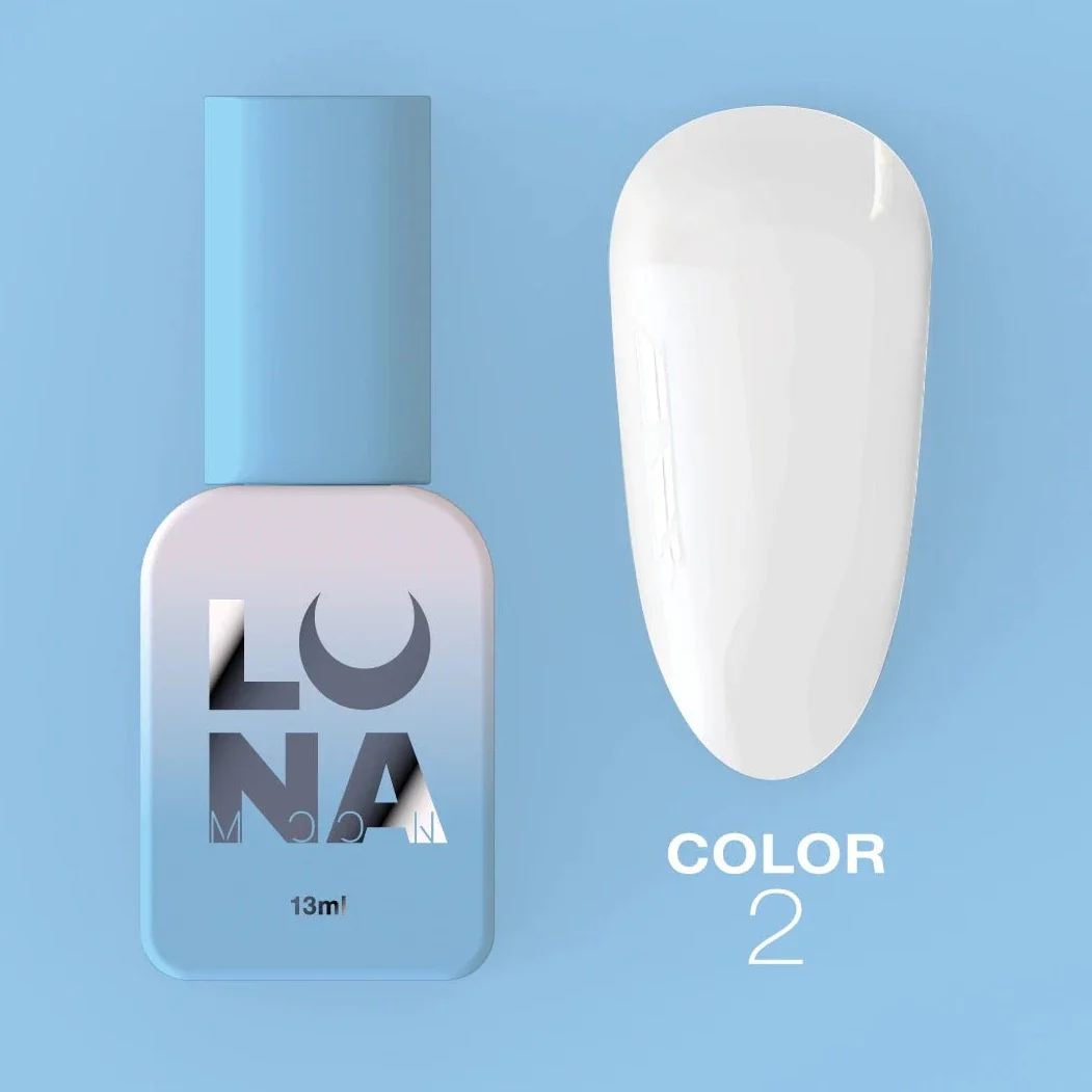 GEL COLOR #02 (13ML) - LUNA™ - Image 1