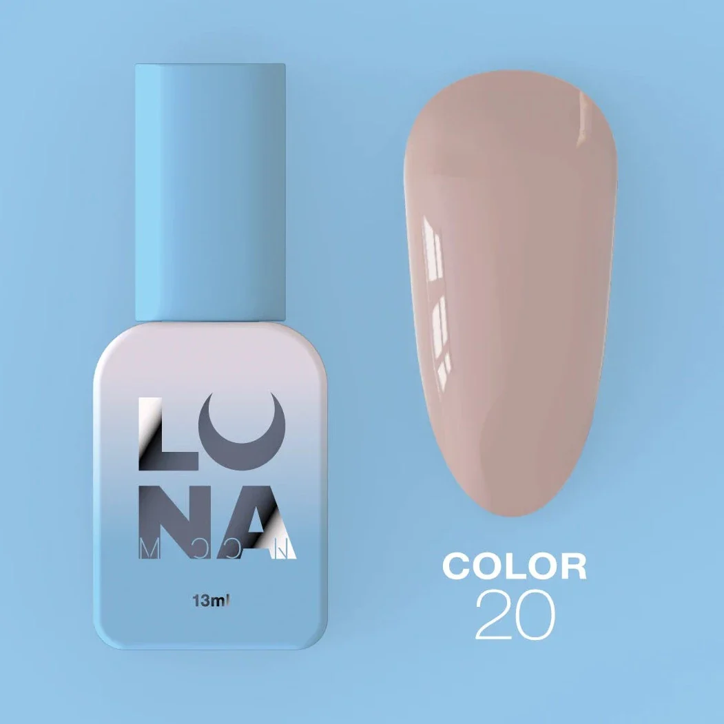 GEL COLOR №20 (13ML) - LUNA™ - Image 1