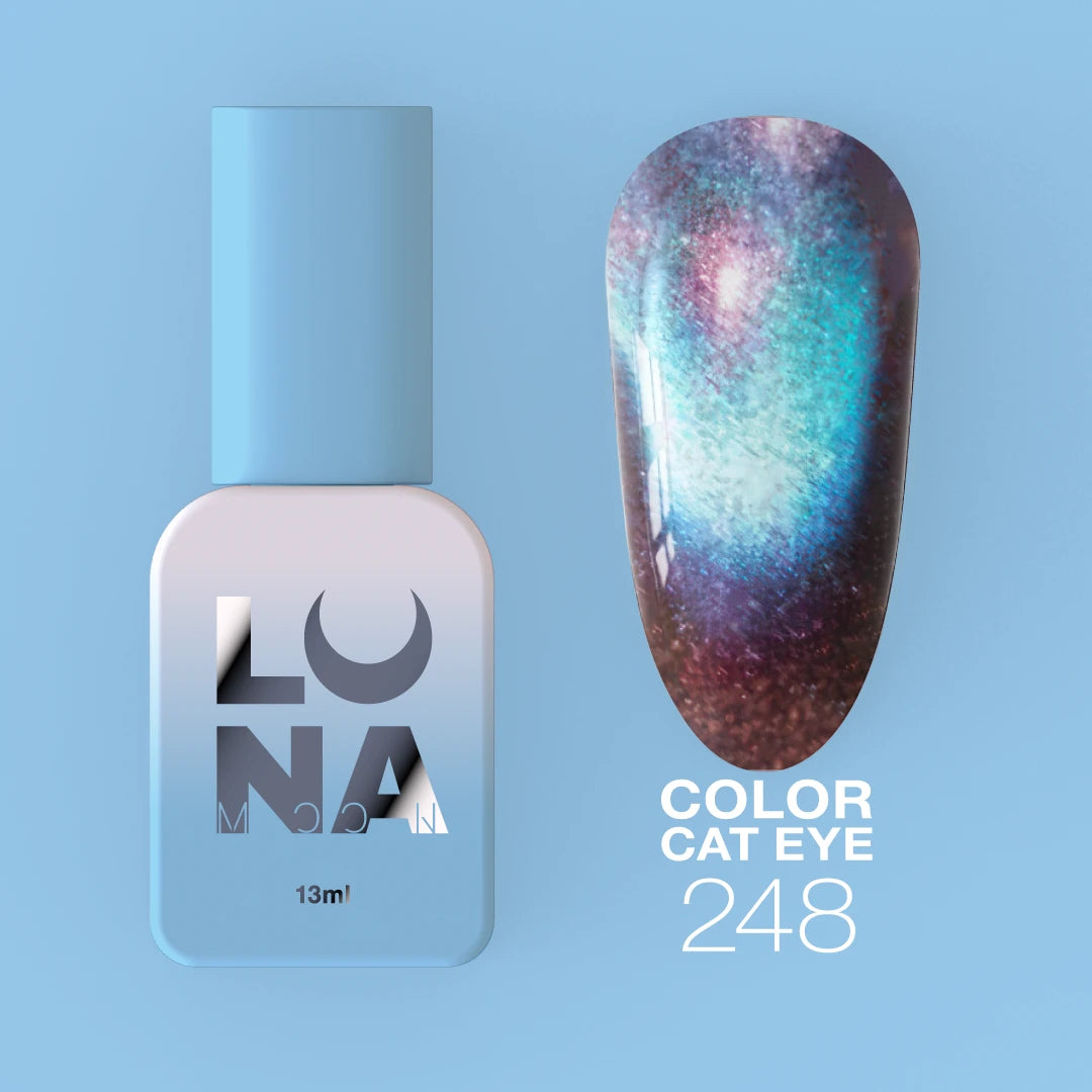 Gel Color Cat Eye №248 (13ml) – LUNA