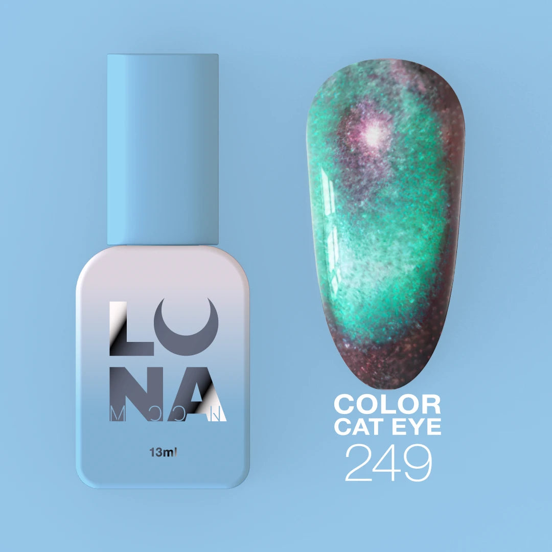 Gel Color Cat Eye №249 (13ml) – LUNA