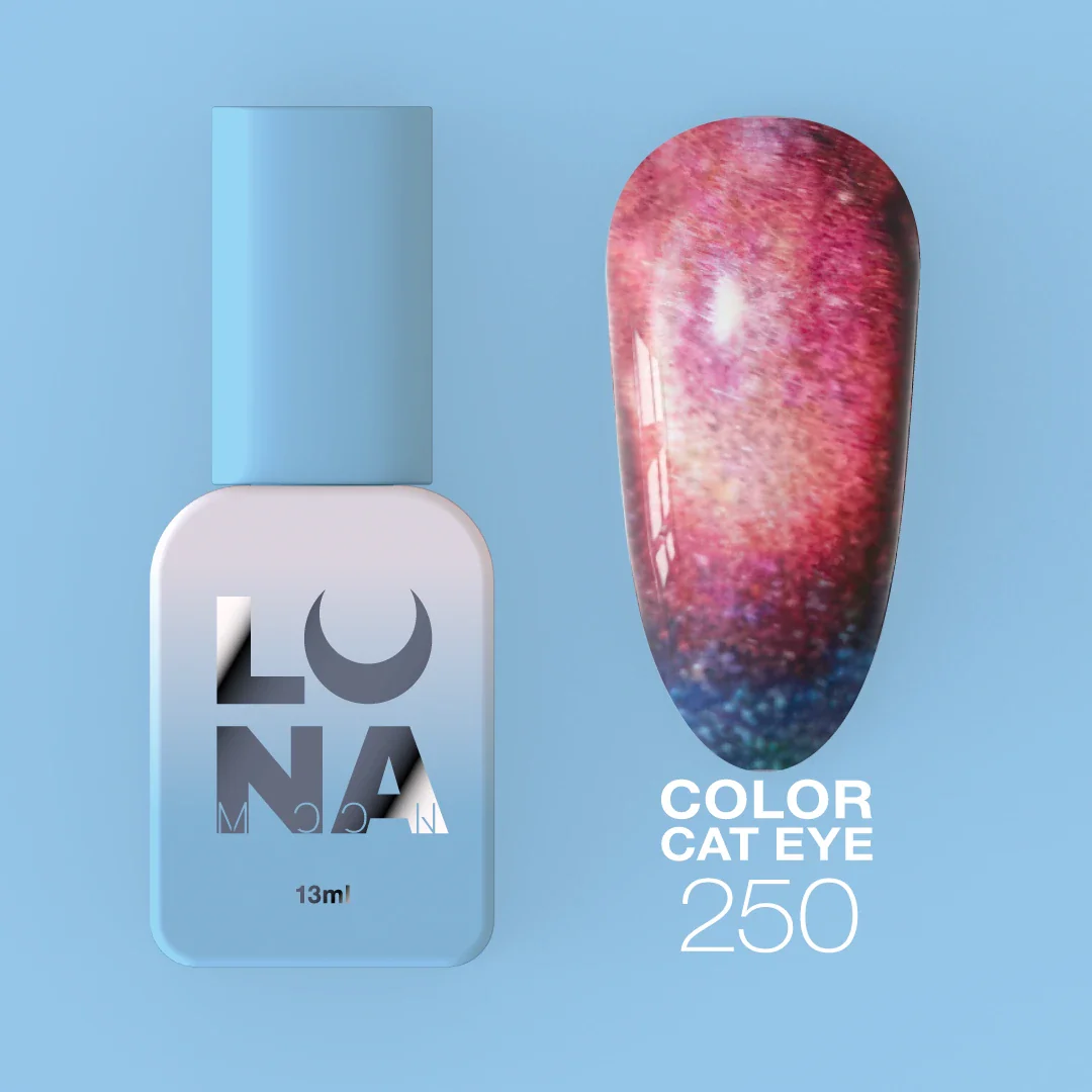 Luna – Cat Eye Gel Color #250, 13ml