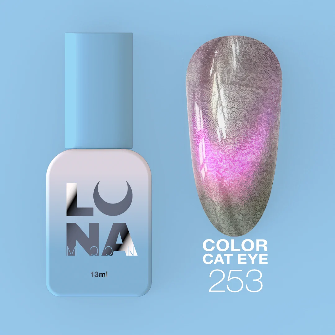 Luna – Cat Eye Gel Color #253, 13ml