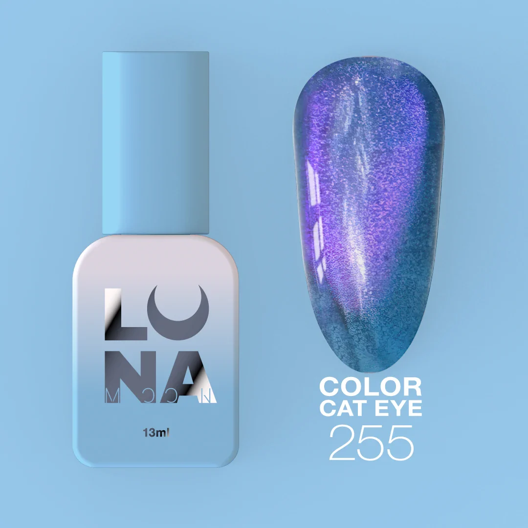 Gel Color Cat Eye №255 (13ml) - LUNA - Image 1