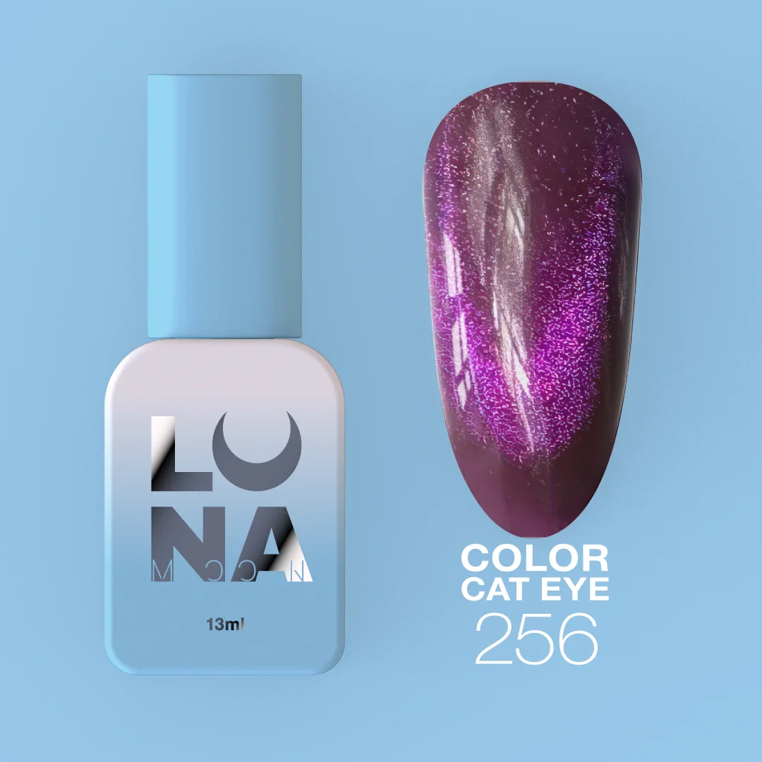 Gel Color Cat Eye №256 (13ml) – LUNA