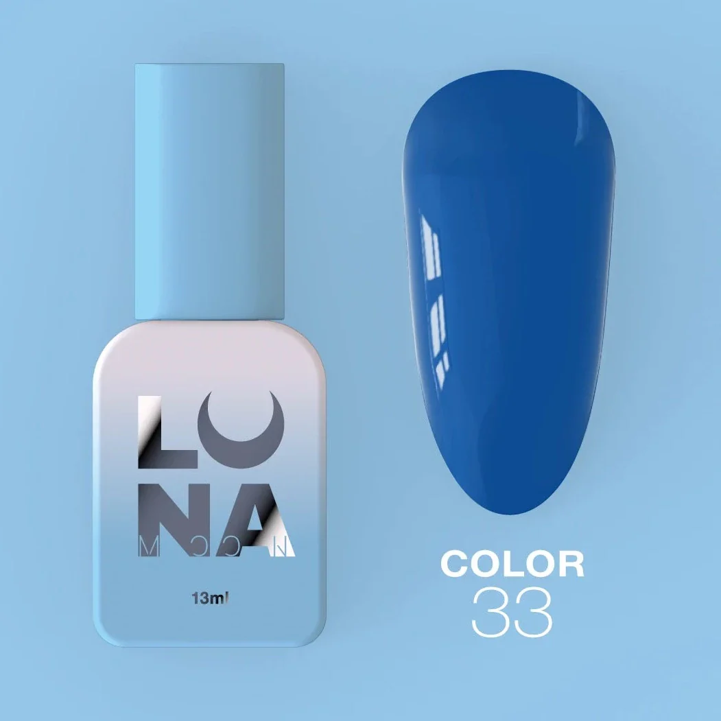 GEL COLOR №33 (13ML) - LUNA™ - Image 1