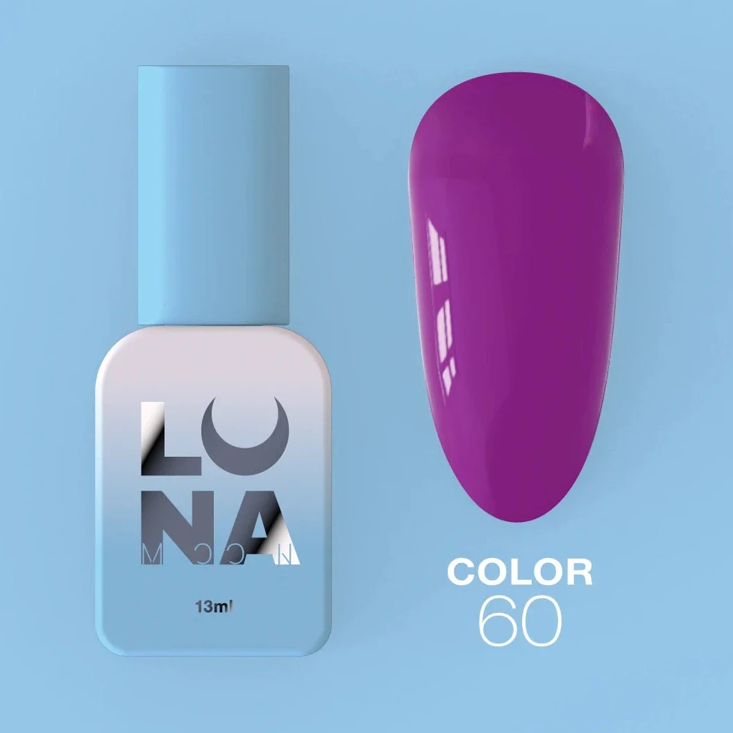 GEL COLOR №60 (13ML) - LUNA™ - Image 1