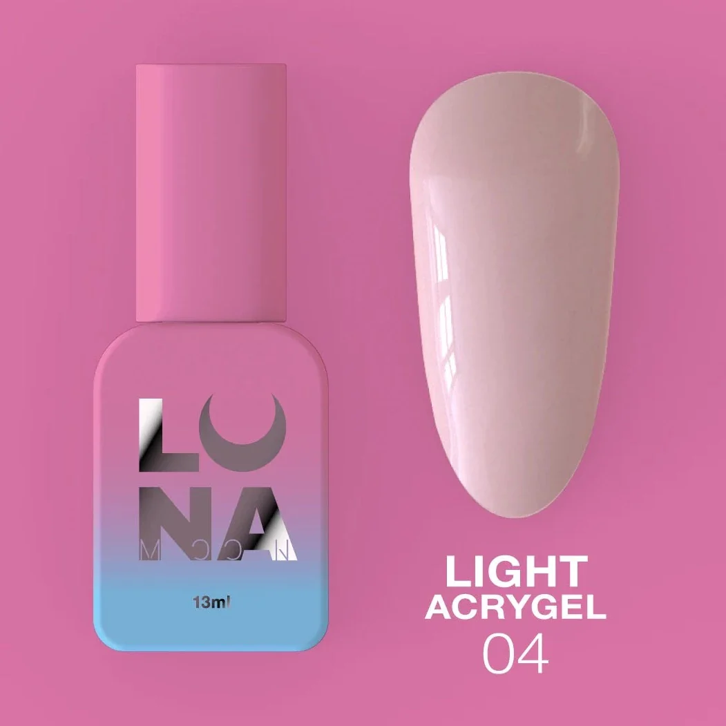 Luna – Light Liquid Acrygel #4, 13ml