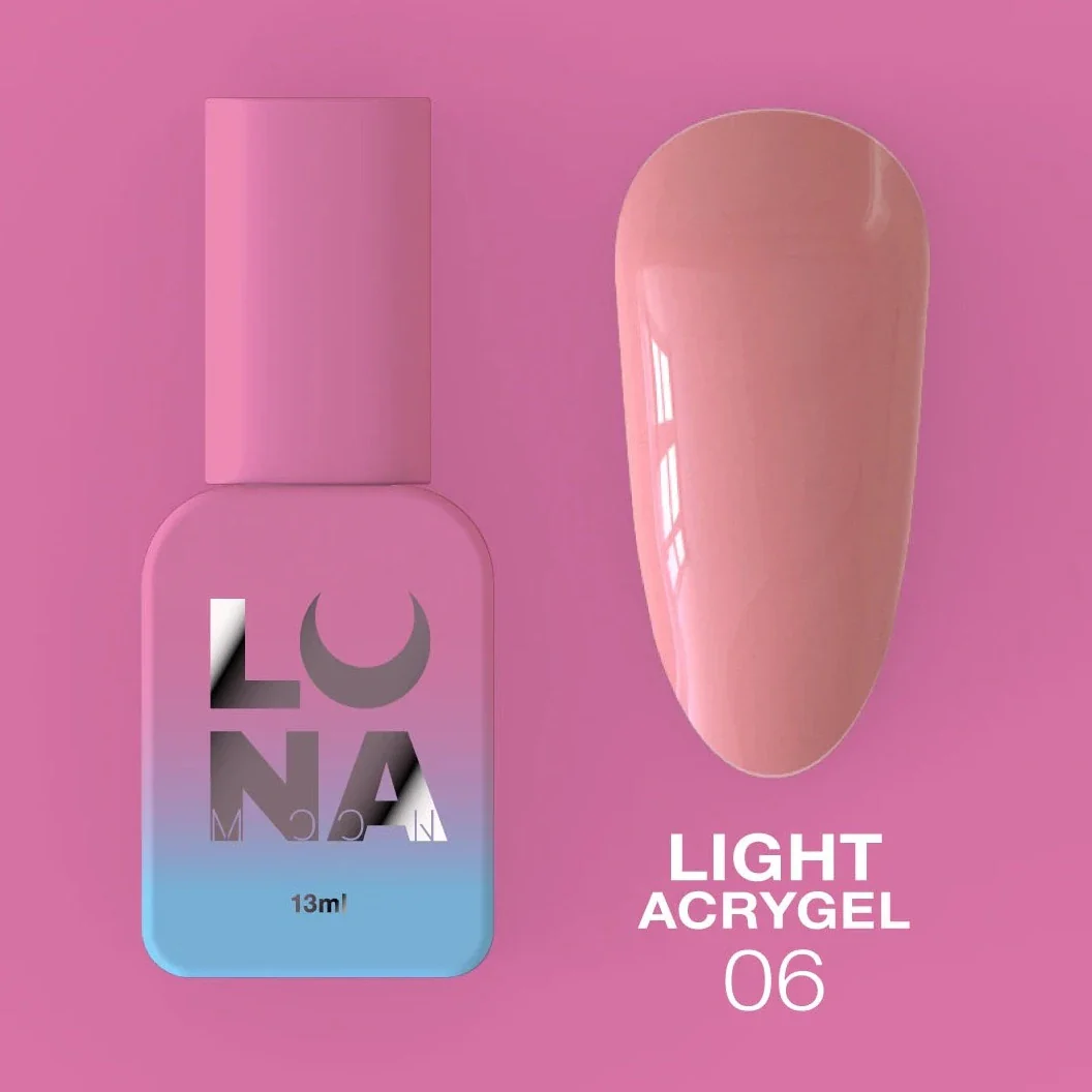 LIGHT LIQUID ACRYGEL #6 (13/ 30ML) – LUNA™