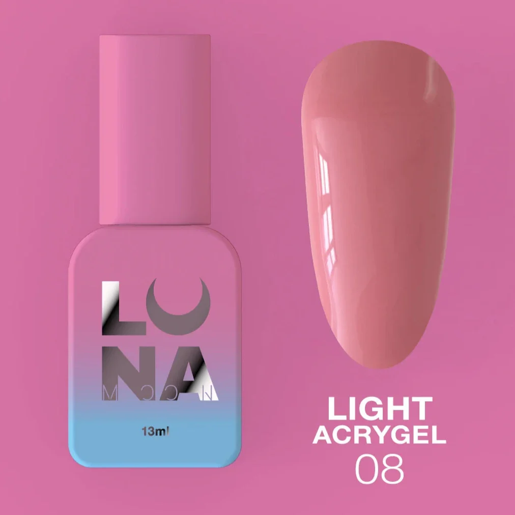 LIGHT LIQUID ACRYGEL #8 (13ML) – LUNA™