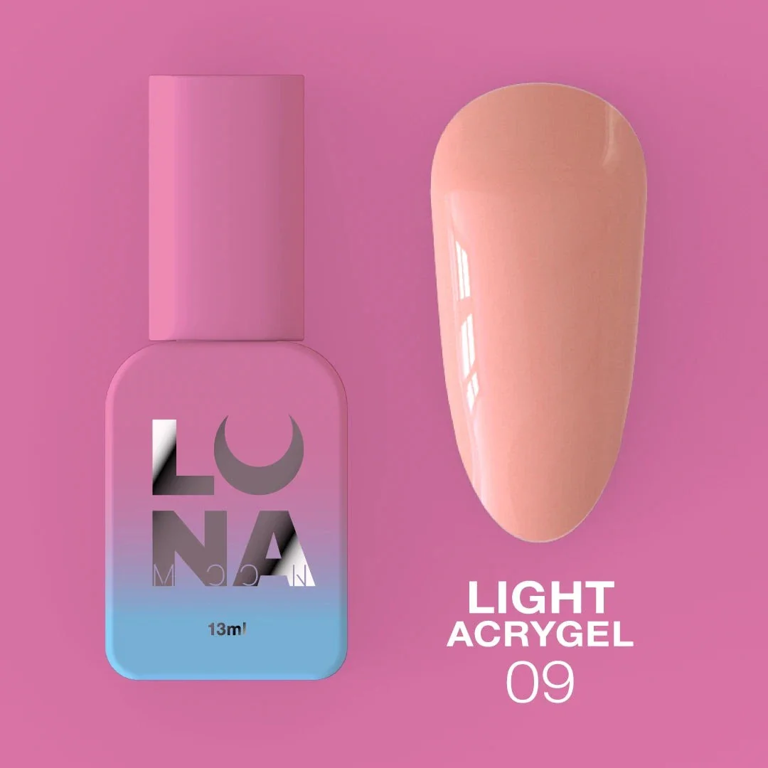 LIGHT LIQUID ACRYGEL #9 (13/ 30ML) – LUNA™