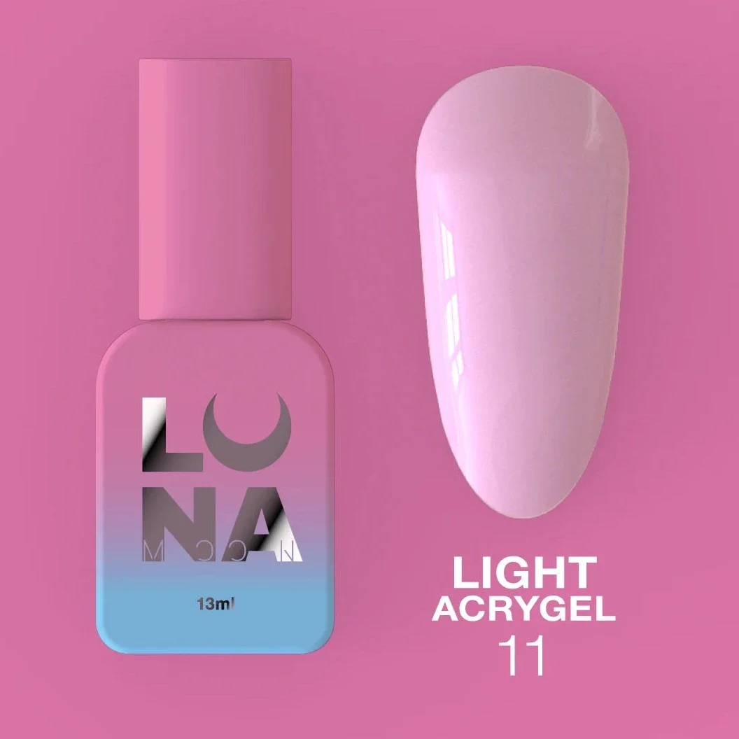 LIGHT LIQUID ACRYGEL #11 (13ML) - LUNA - Image 1