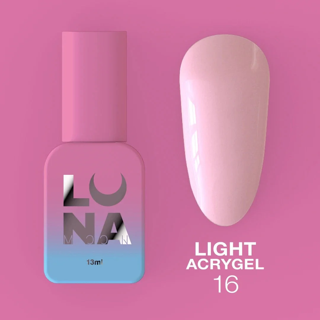 Luna - Light Liquid Acrygel #16, 13ml - Image 1