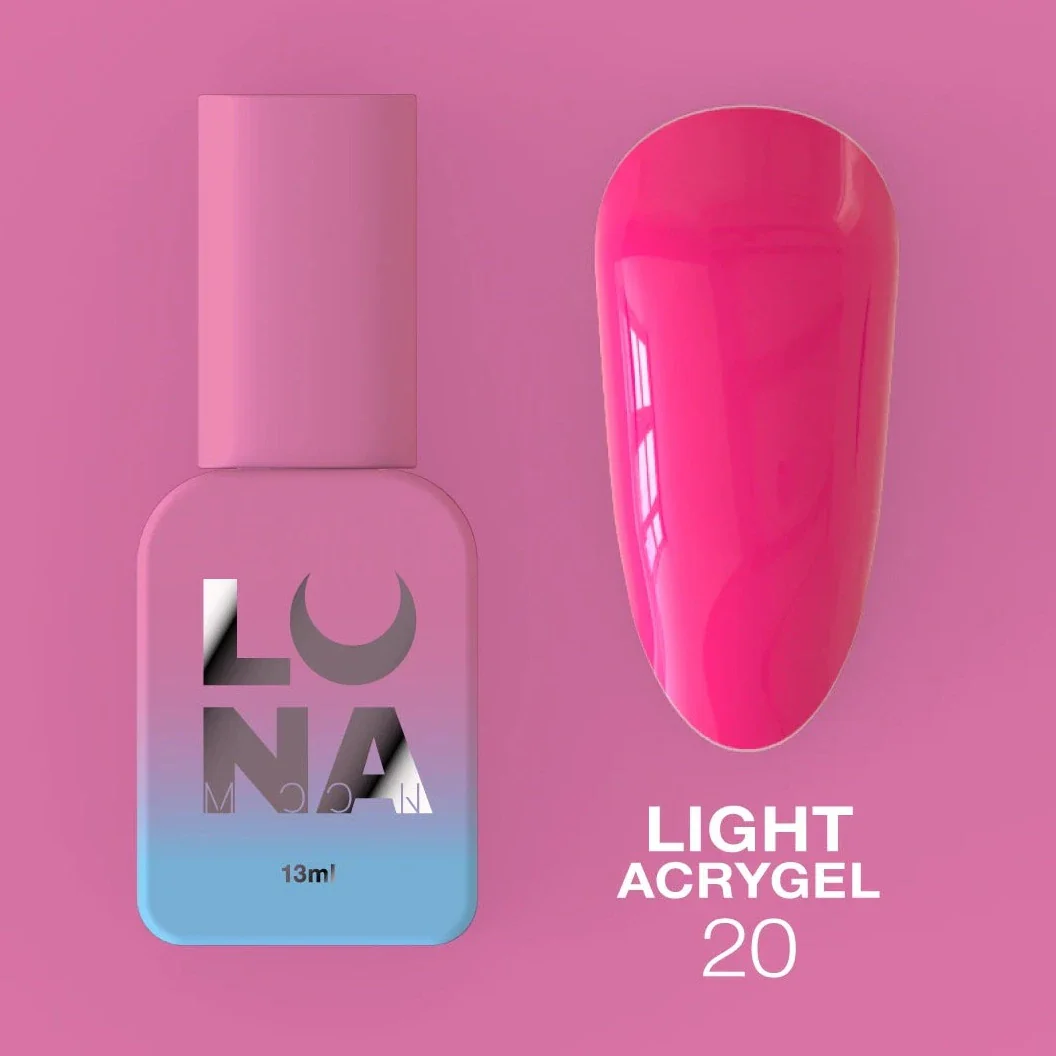 LIGHT LIQUID ACRYGEL #20 (13ML) – LUNA™