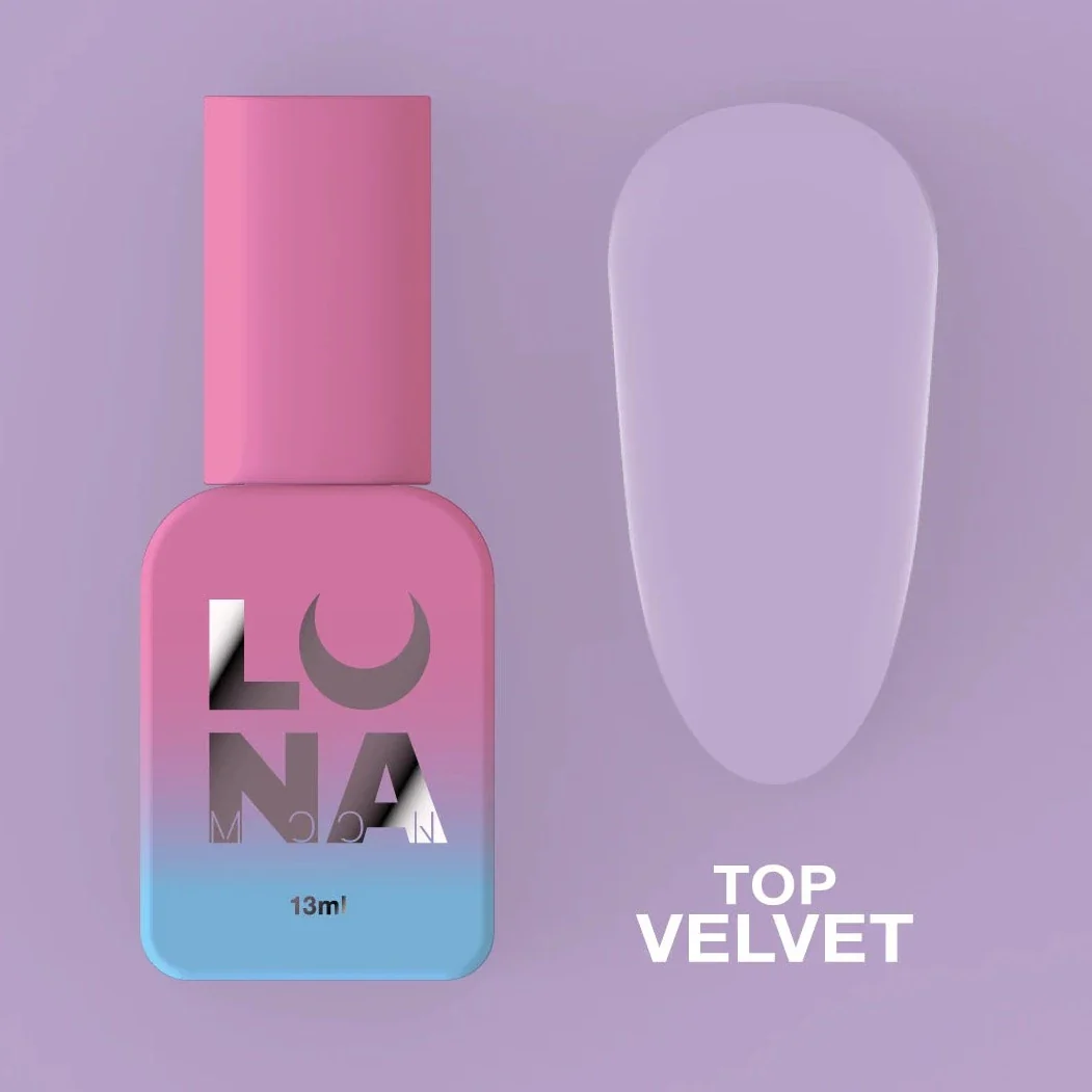 TOP VELVET (MATT)  (13ML) - LUNA™ - Image 1