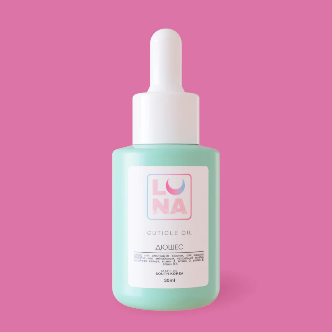 Cuticle Oil With Duchess Scent (30ml) - LUNA - Image 1