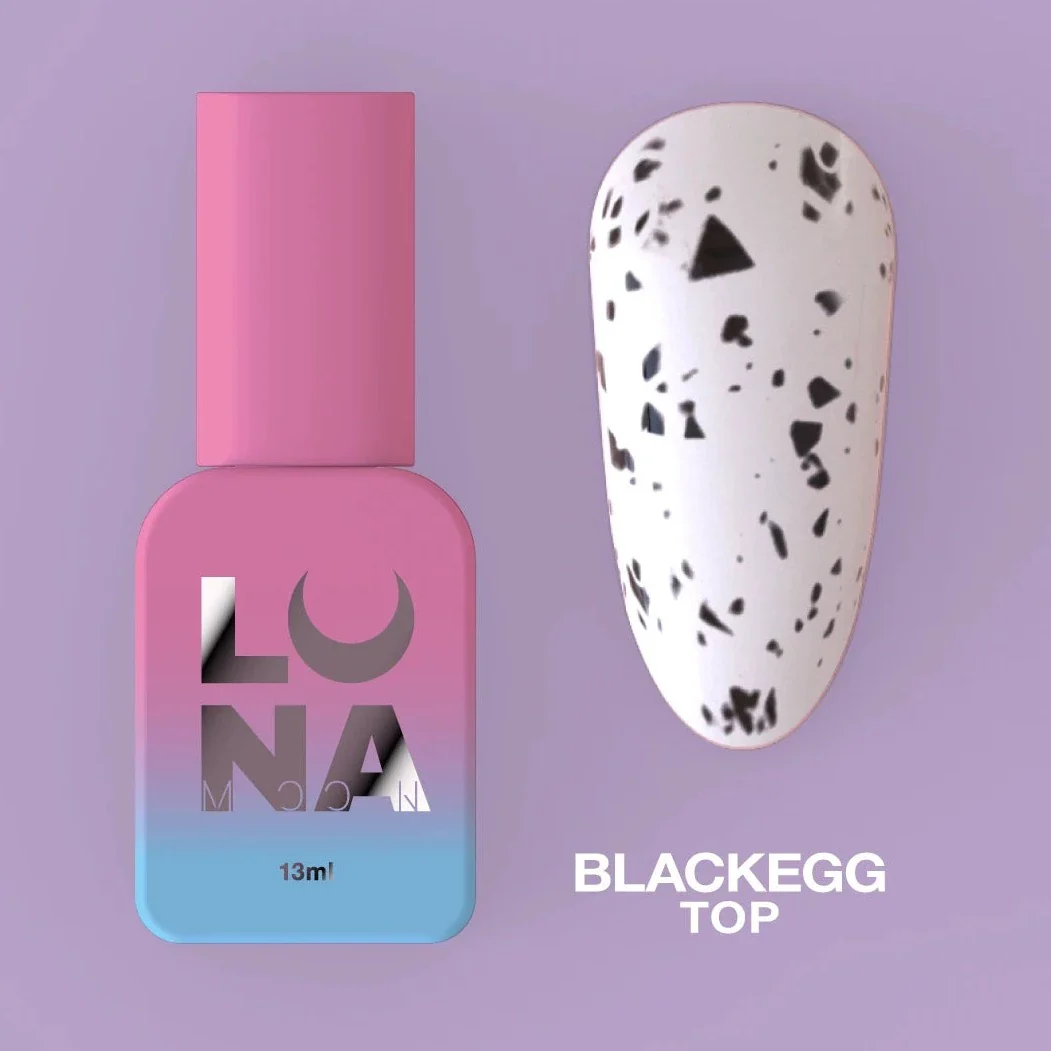 TOP MATT BLACKEGG (13ML) - LUNA™ - Image 1
