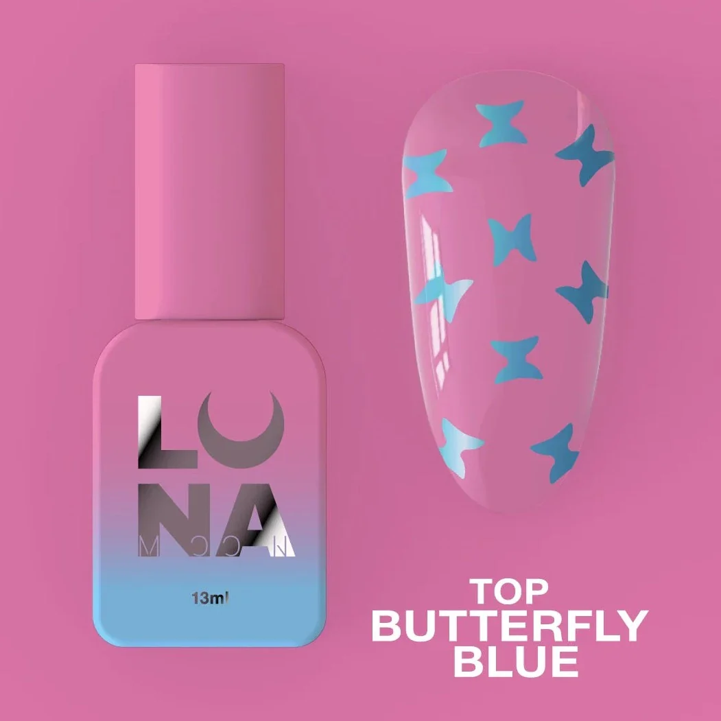TOP BUTTERFLY BLUE (13ML) - LUNA™ - Image 1