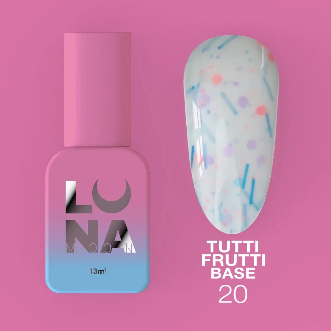 TUTTI FRUTTI BASE #20 (13ML) – LUNA™