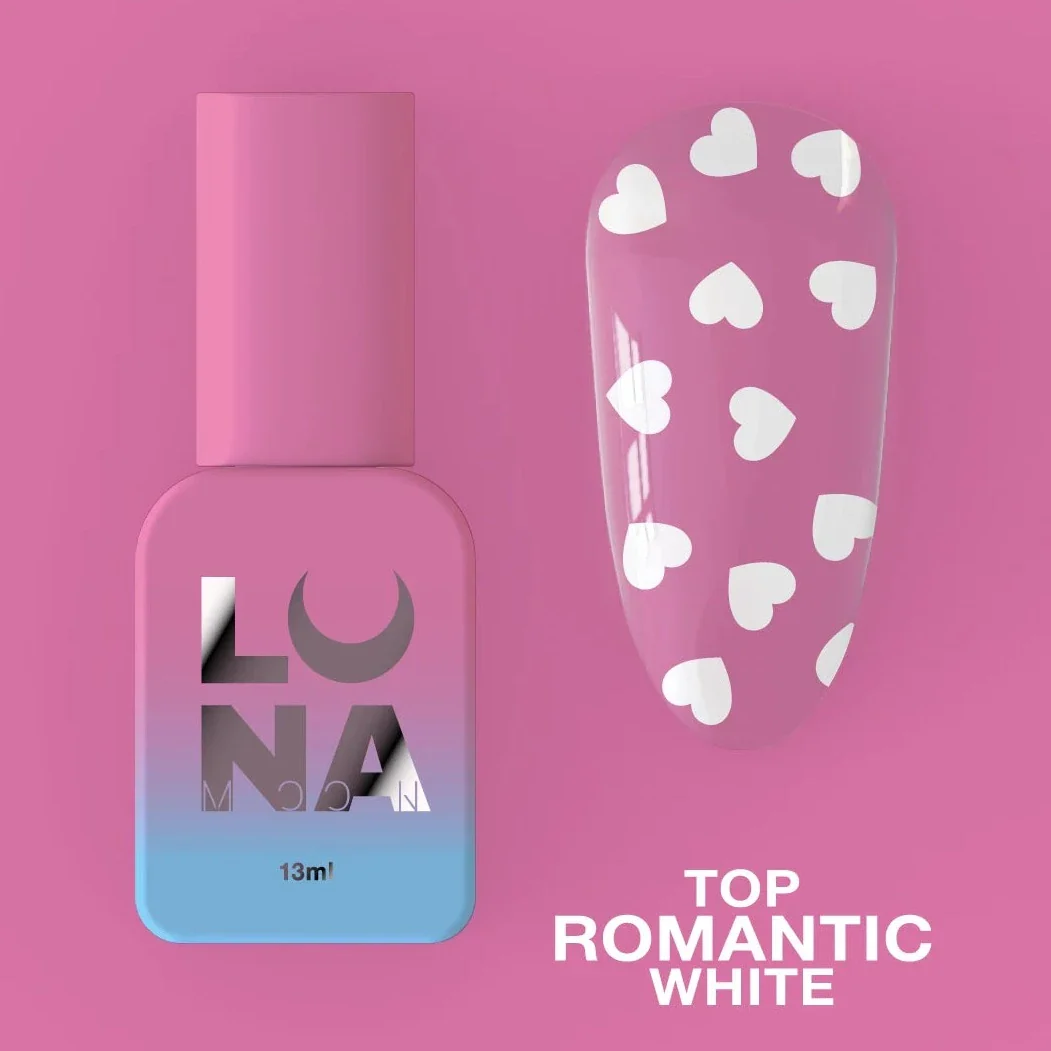 TOP ROMANTIC WHITE (13ML) - LUNA™ - Image 1