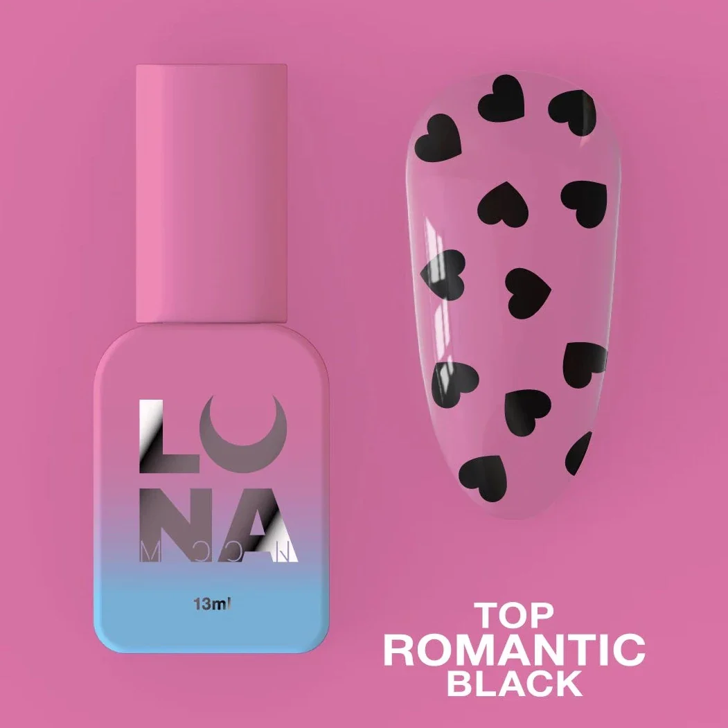TOP ROMANTIC BLACK (13ML) – LUNA™