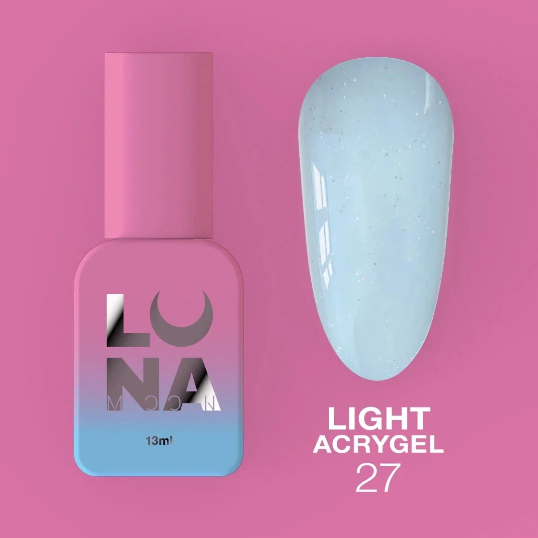 Luna - Light Liquid Acrygel #27, 13ml - Image 1