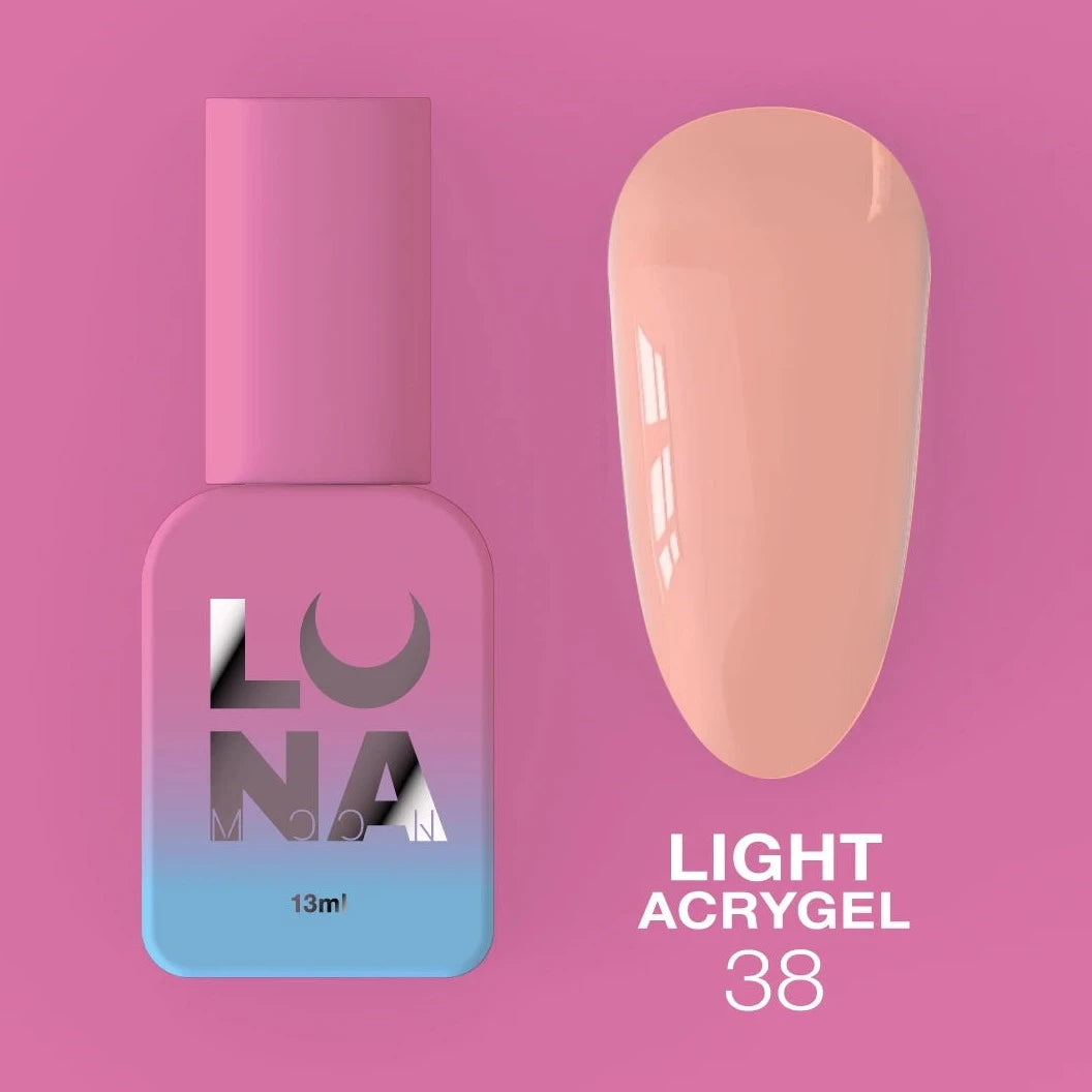 LIGHT LIQUID ACRYGEL #38 (13ML) – LUNA™