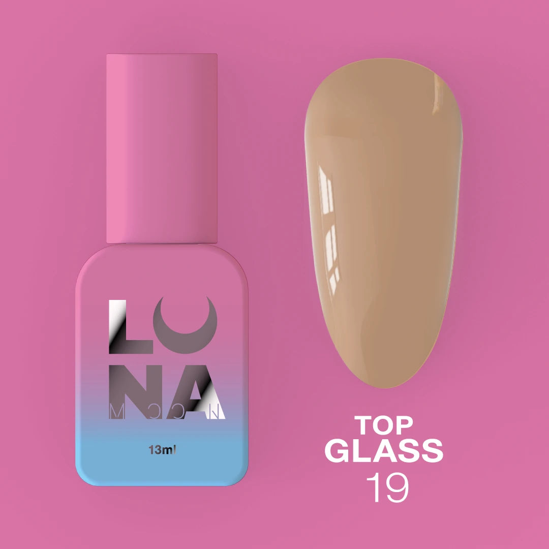 Top Glass #19 (13ml) - LUNA - Image 1