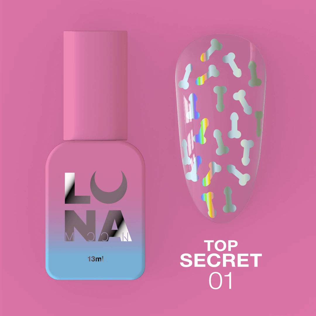 Luna - Top Secret #1, 13ml - Image 1