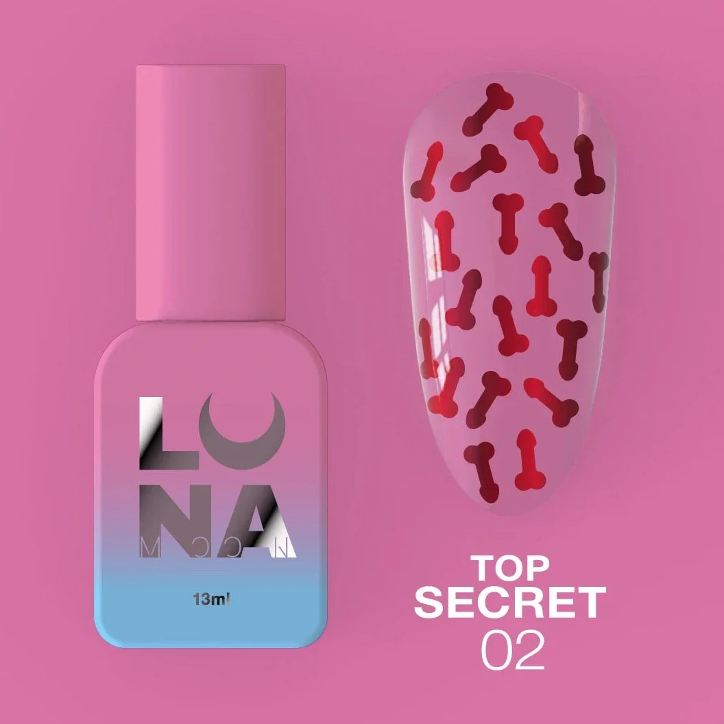 Luna - Top Secret #2, 13ml - Image 1